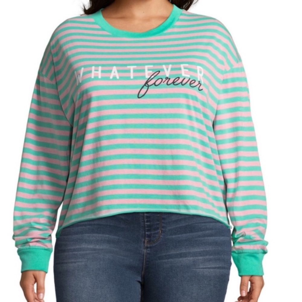 Whatever Forever Pullover Long Sleeve